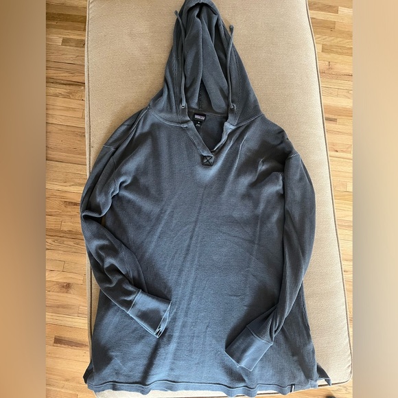 Patagonia Women’s Waffle Hooded Tunic medium - Picture 3 of 3